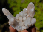 Natural Drusy Quartz Coated Calcite Pseudomorph Specimens x 12 From Albert's Mountain, Lesotho - Toprock Gemstones and Minerals 