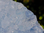 Natural Blue Celestite Geode Specimens x 2 From Sakoany, Madagascar - Toprock Gemstones and Minerals 