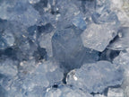 Natural Blue Celestite Geode Specimens x 2 From Sakoany, Madagascar - Toprock Gemstones and Minerals 