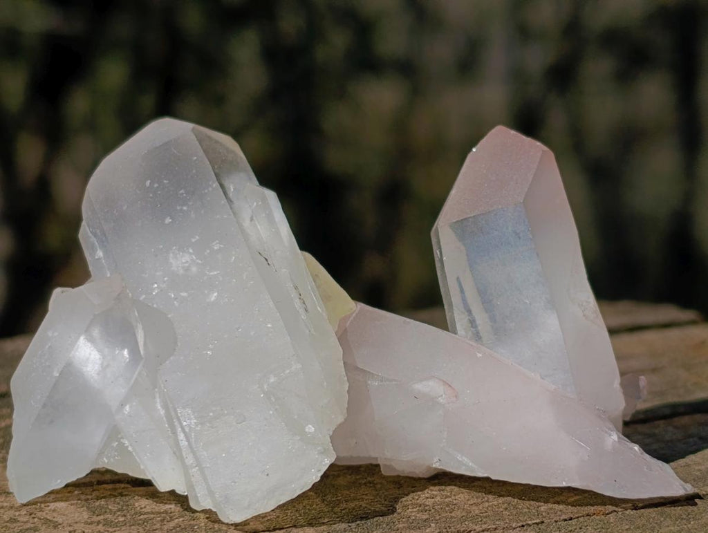 Natural Malagasy Quartz Clusters x 35 From Madagascar - Toprock Gemstones and Minerals 