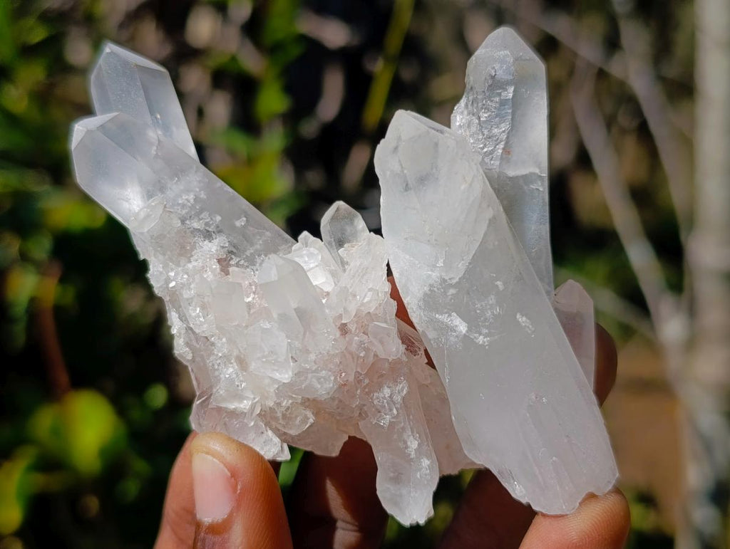 Natural Malagasy Quartz Clusters x 35 From Madagascar - Toprock Gemstones and Minerals 