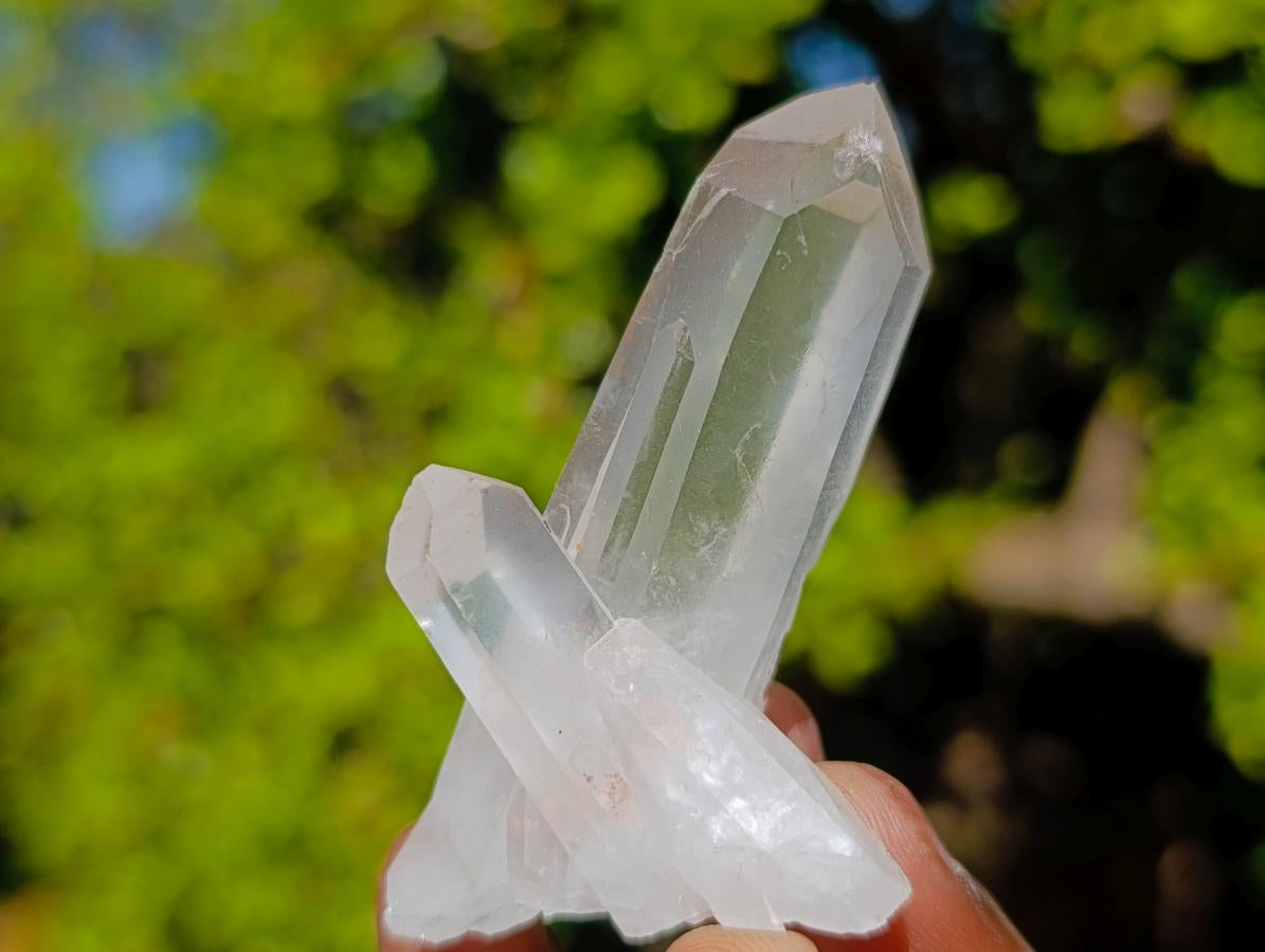 Natural Malagasy Quartz Clusters x 35 From Madagascar - Toprock Gemstones and Minerals 