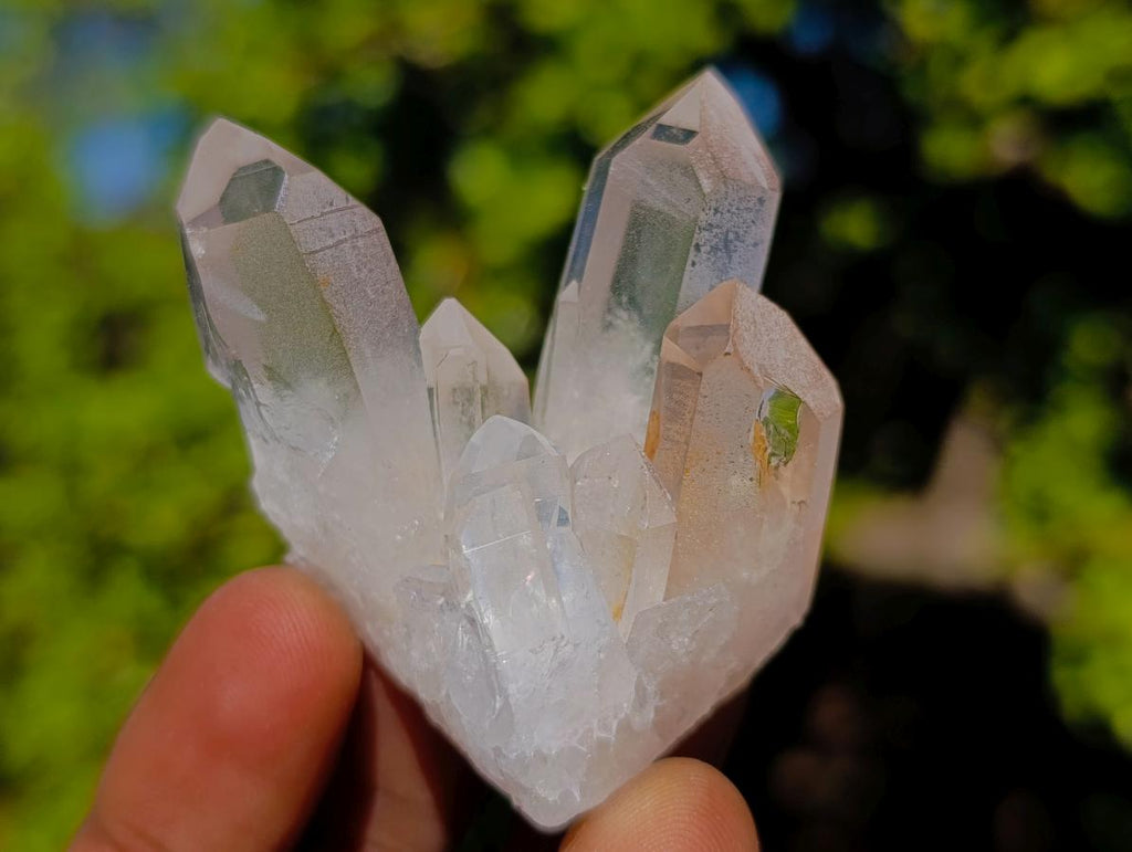Natural Malagasy Quartz Clusters x 35 From Madagascar - Toprock Gemstones and Minerals 