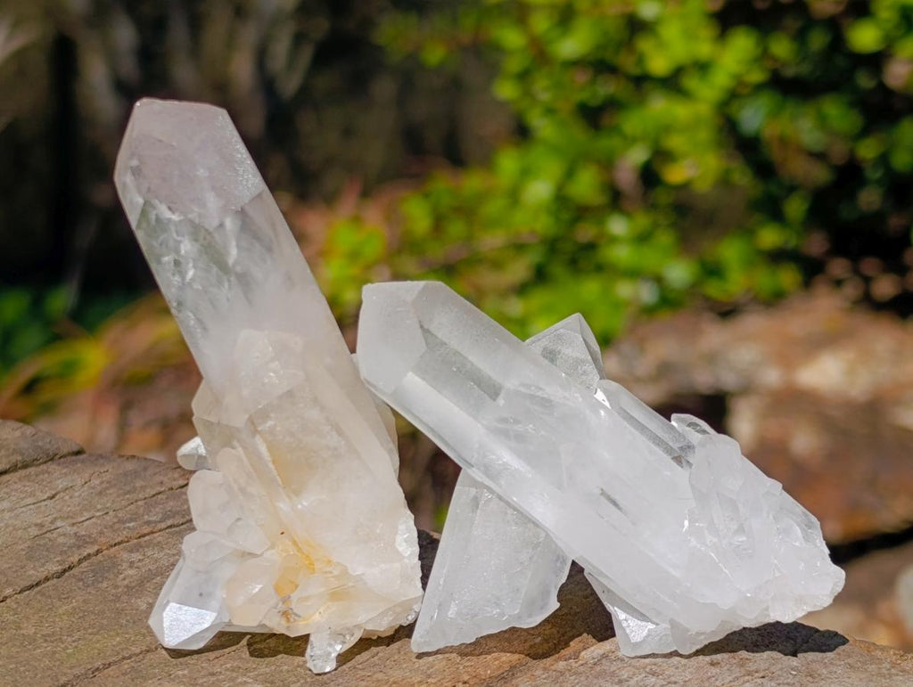 Natural Malagasy Quartz Clusters x 35 From Madagascar - Toprock Gemstones and Minerals 