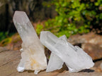 Natural Malagasy Quartz Clusters x 35 From Madagascar - Toprock Gemstones and Minerals 