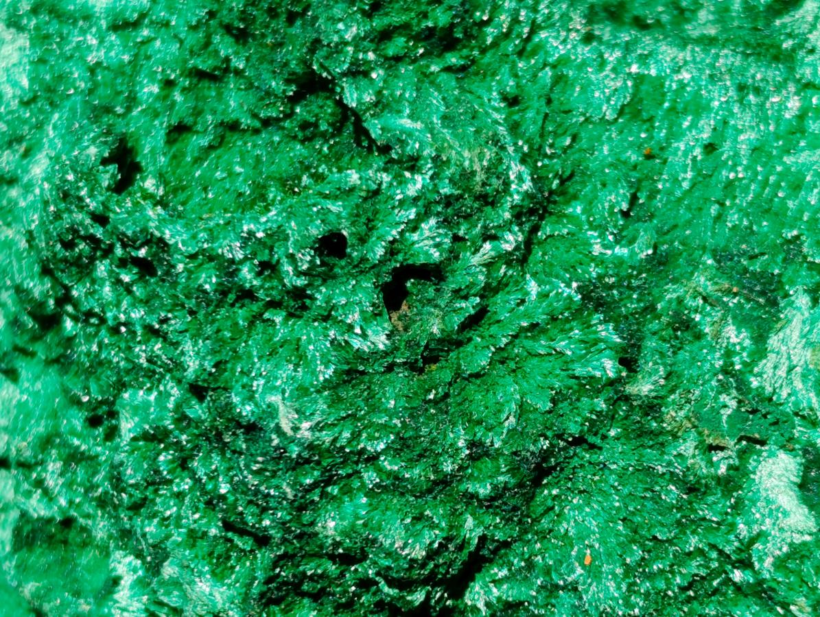 Natural Silky Malachite Specimens x 2 From Kasompe, Congo - Toprock Gemstones and Minerals 