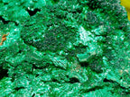 Natural Silky Malachite Specimens x 2 From Kasompe, Congo - Toprock Gemstones and Minerals 