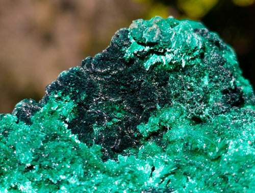 Natural Silky Malachite Specimens x 2 From Kasompe, Congo - Toprock Gemstones and Minerals 