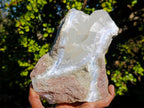 Natural Blue Lace Agate Specimens x 2 From Nsanje, Malawi - Toprock Gemstones and Minerals 