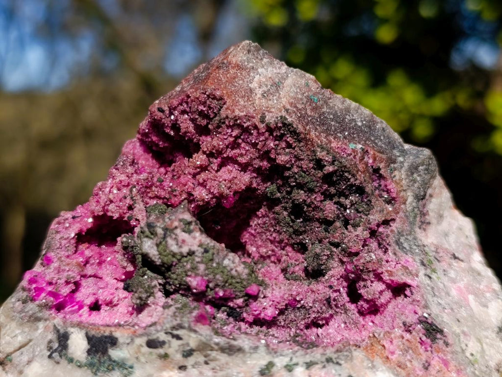 Natural Salrose Cobaltoan Dolomite Specimens x 3 From Kakanda, Congo - Toprock Gemstones and Minerals 