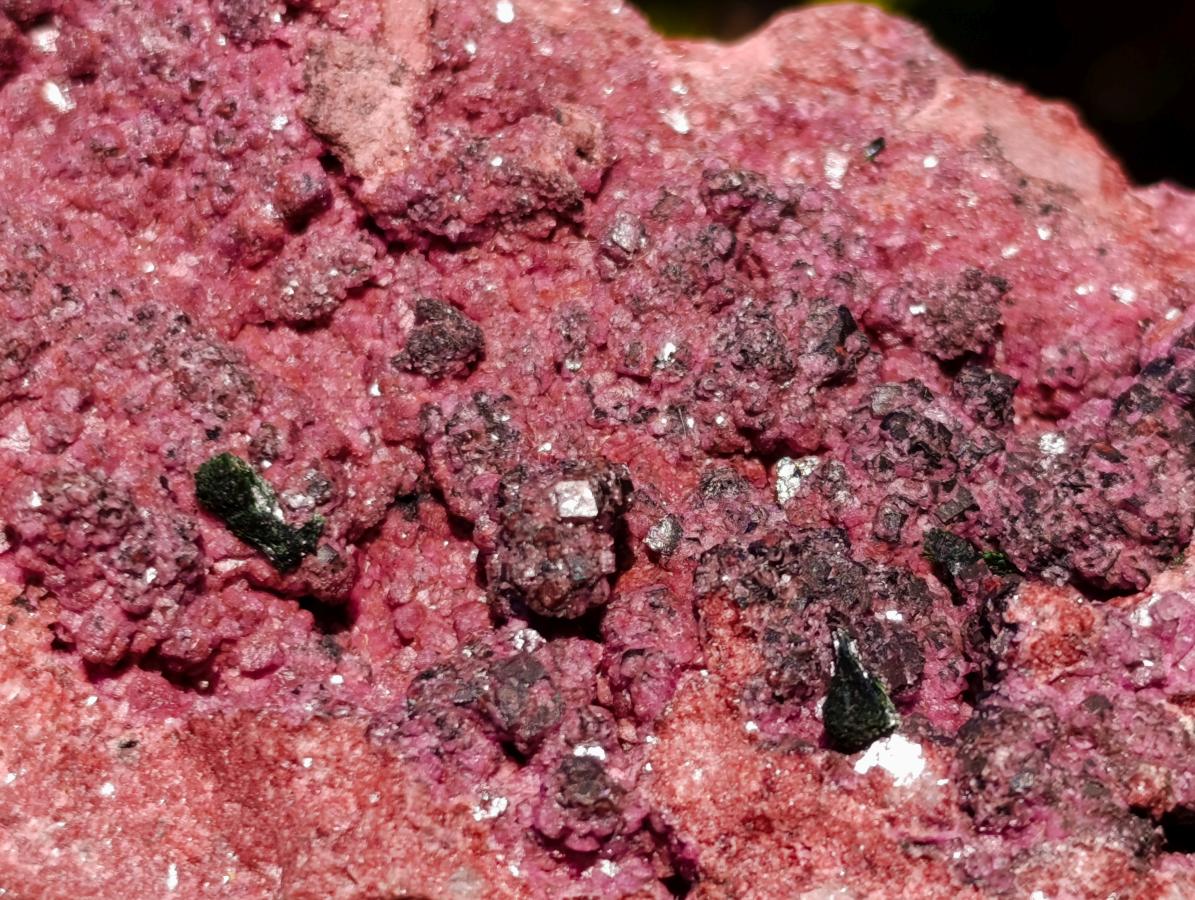 Natural Salrose Cobaltoan Dolomite Specimens x 3 From Kakanda, Congo - Toprock Gemstones and Minerals 