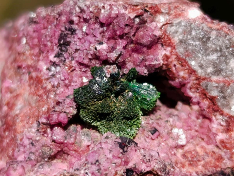 Natural Salrose Cobaltoan Dolomite Specimens x 3 From Kakanda, Congo - Toprock Gemstones and Minerals 