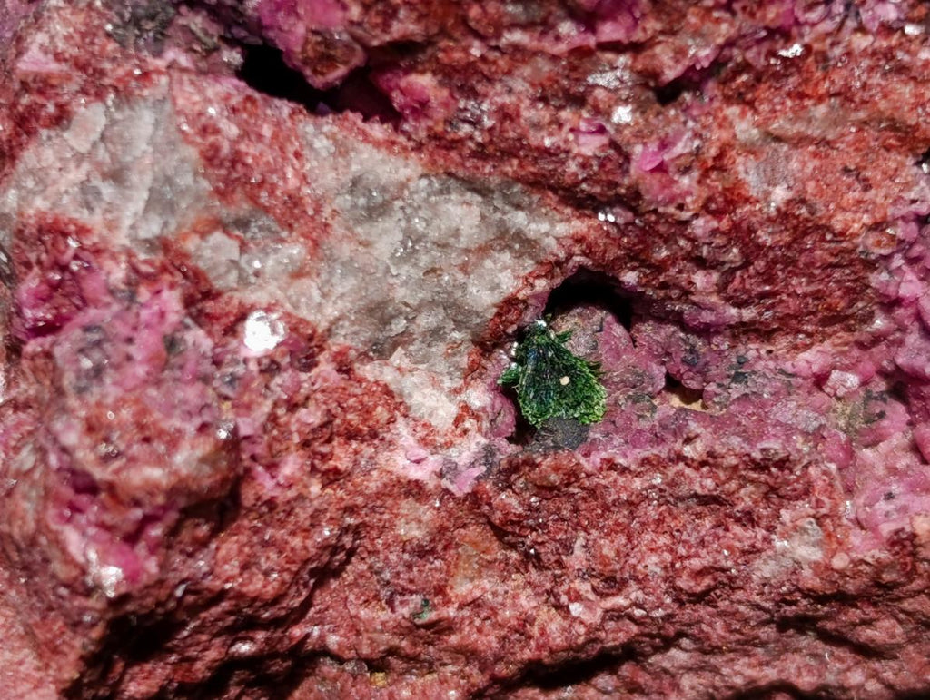 Natural Salrose Cobaltoan Dolomite Specimens x 3 From Kakanda, Congo - Toprock Gemstones and Minerals 