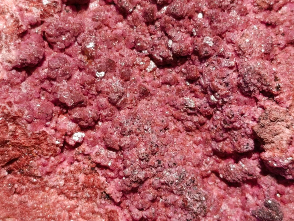 Natural Salrose Cobaltoan Dolomite Specimens x 3 From Kakanda, Congo - Toprock Gemstones and Minerals 