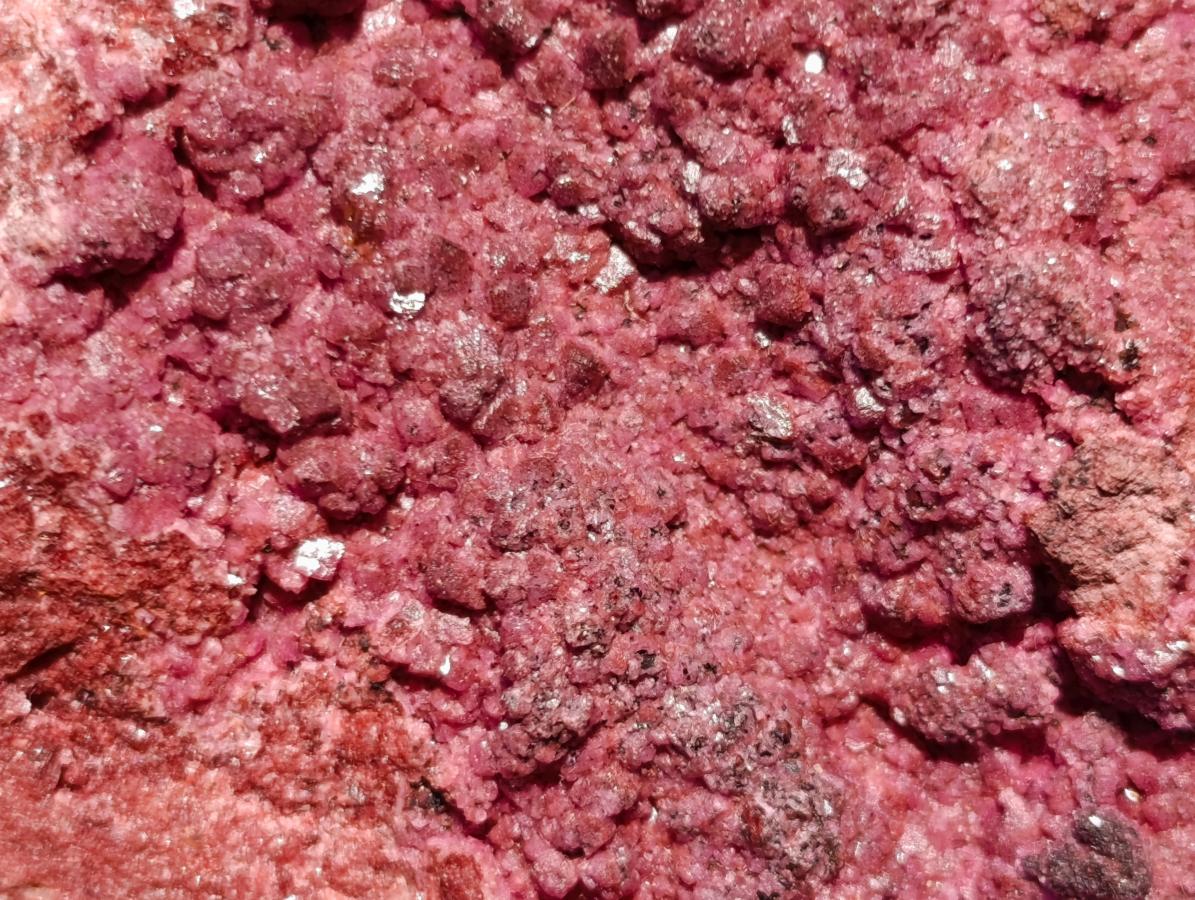 Natural Salrose Cobaltoan Dolomite Specimens x 3 From Kakanda, Congo - Toprock Gemstones and Minerals 