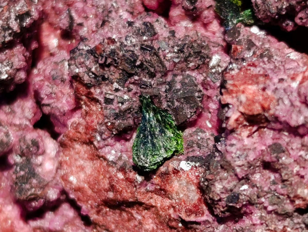 Natural Salrose Cobaltoan Dolomite Specimens x 3 From Kakanda, Congo - Toprock Gemstones and Minerals 