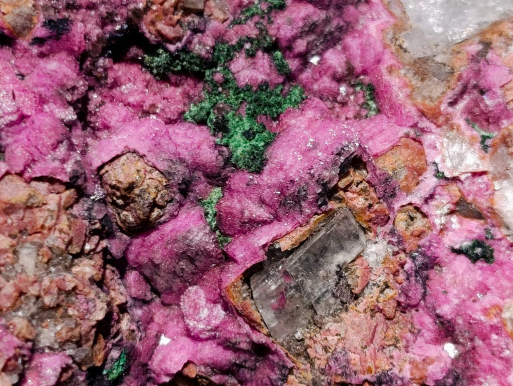 Natural Salrose Cobaltoan Dolomite Specimens x 3 From Kakanda, Congo - Toprock Gemstones and Minerals 