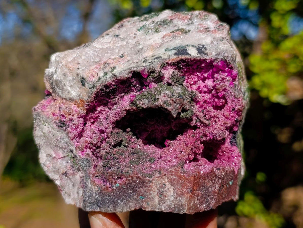 Natural Salrose Cobaltoan Dolomite Specimens x 3 From Kakanda, Congo - Toprock Gemstones and Minerals 