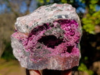 Natural Salrose Cobaltoan Dolomite Specimens x 3 From Kakanda, Congo - Toprock Gemstones and Minerals 