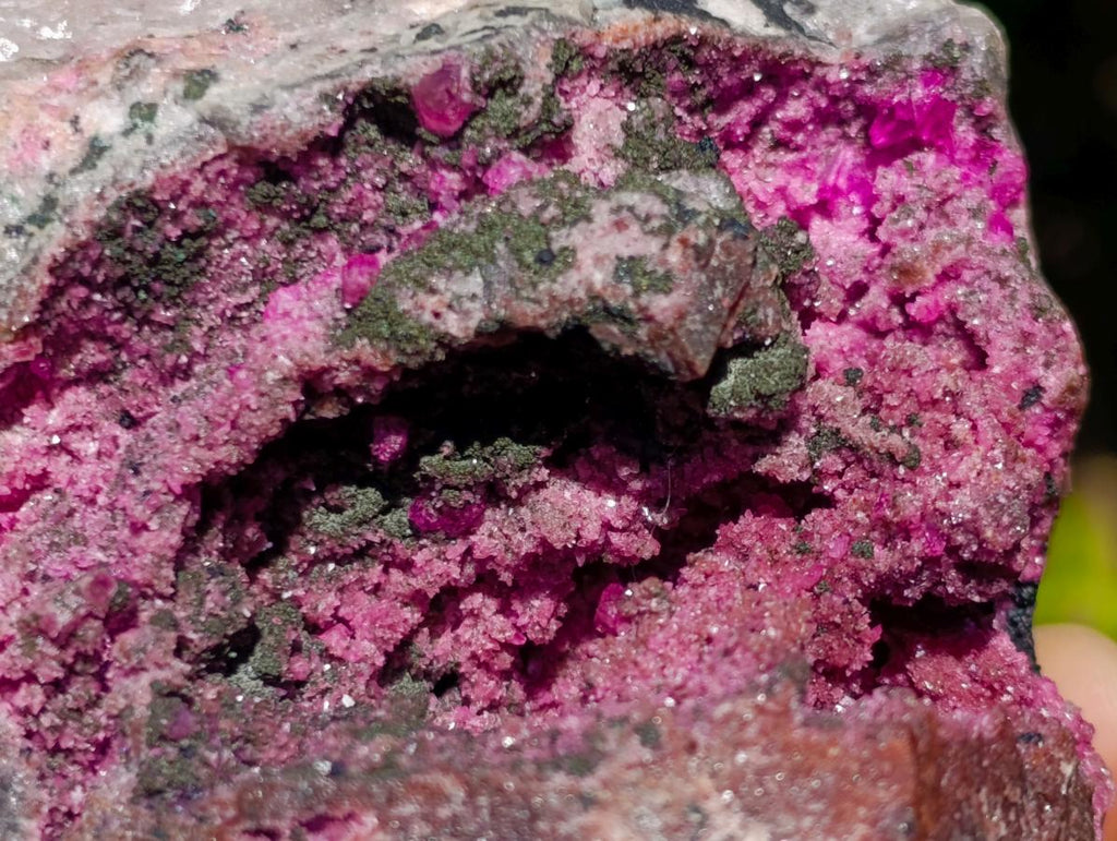 Natural Salrose Cobaltoan Dolomite Specimens x 3 From Kakanda, Congo - Toprock Gemstones and Minerals 