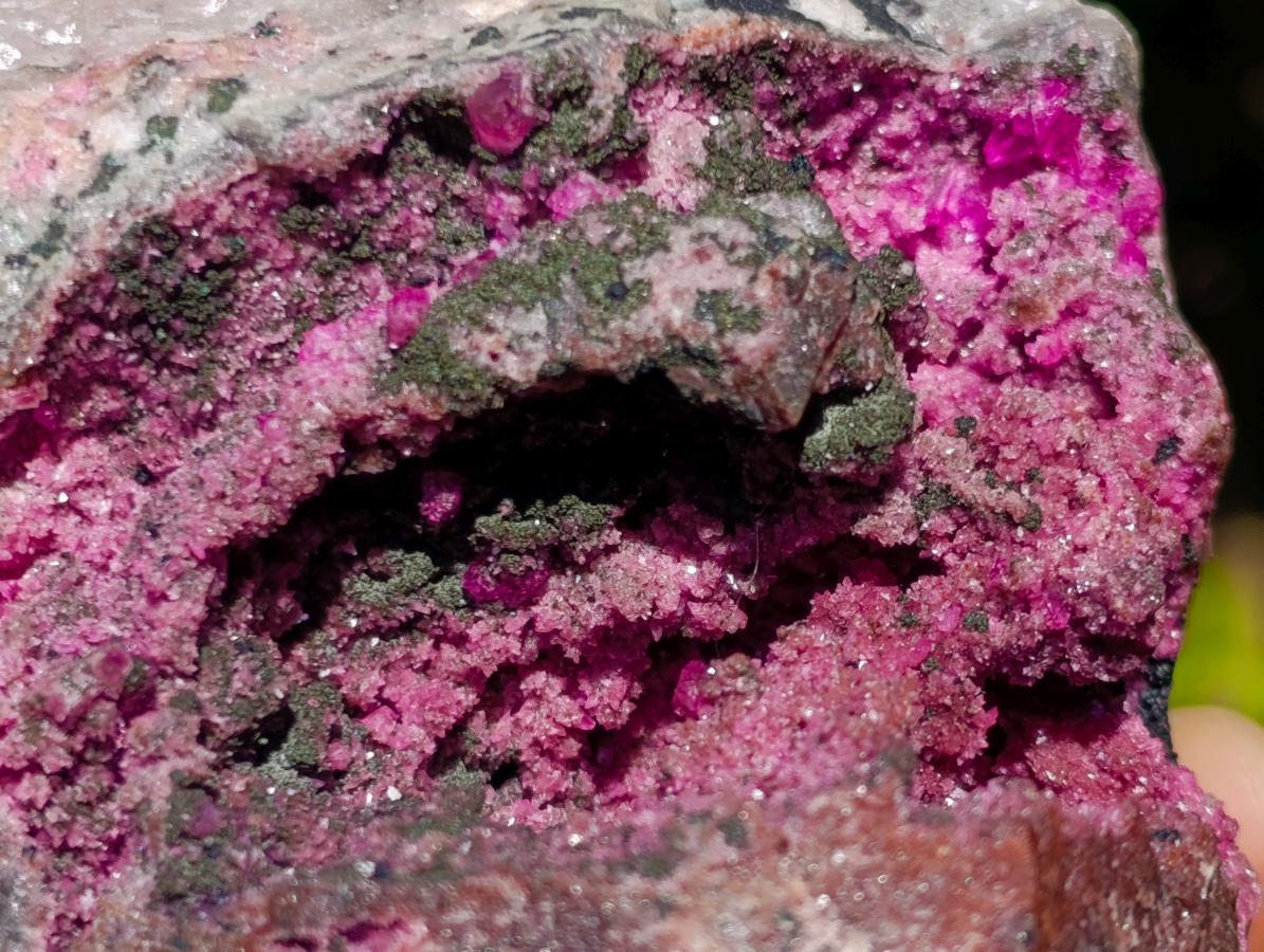 Natural Salrose Cobaltoan Dolomite Specimens x 3 From Kakanda, Congo - Toprock Gemstones and Minerals 