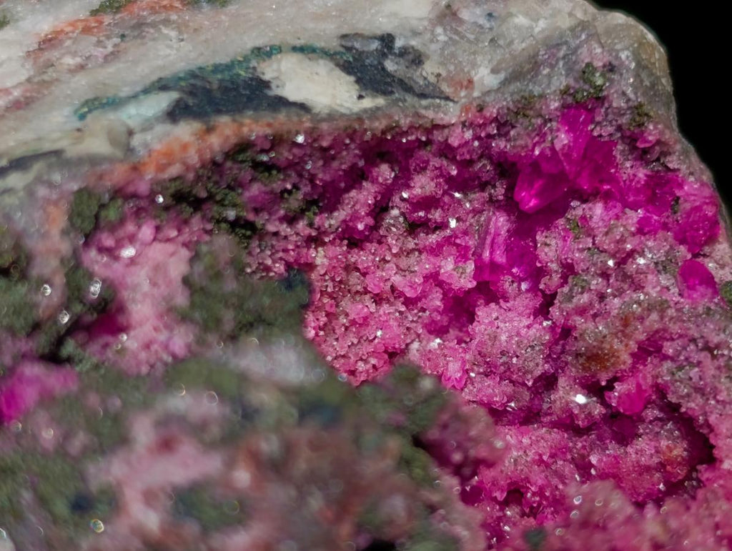 Natural Salrose Cobaltoan Dolomite Specimens x 3 From Kakanda, Congo - Toprock Gemstones and Minerals 