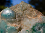 Polished One Side Great Dyke Mtorolite Chrysoprase Slices x 6 From Great Dyke Mountain Range, Zimbabwe - Toprock Gemstones and Minerals 