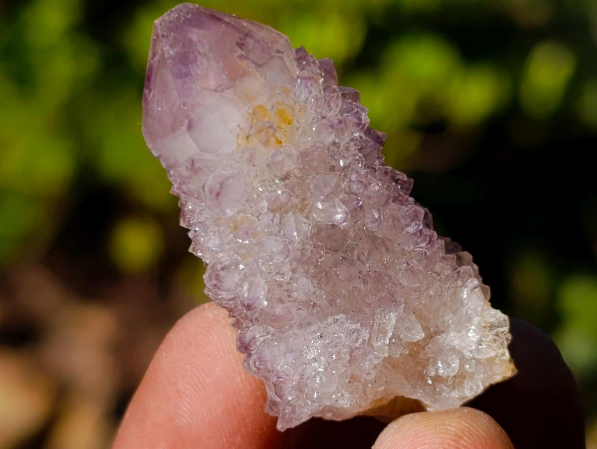 Natural Spirit Amethyst Crystals x 70 From Boekenhouthoek, South Africa - Toprock Gemstones and Minerals 