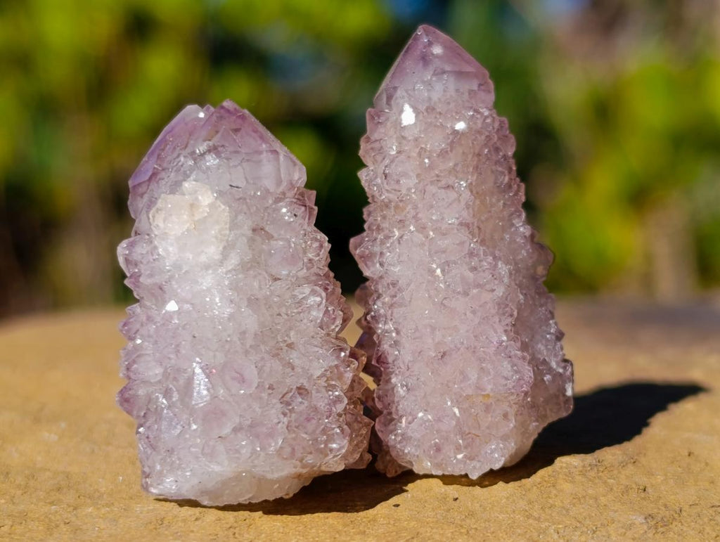 Natural Spirit Amethyst Crystals x 70 From Boekenhouthoek, South Africa - Toprock Gemstones and Minerals 