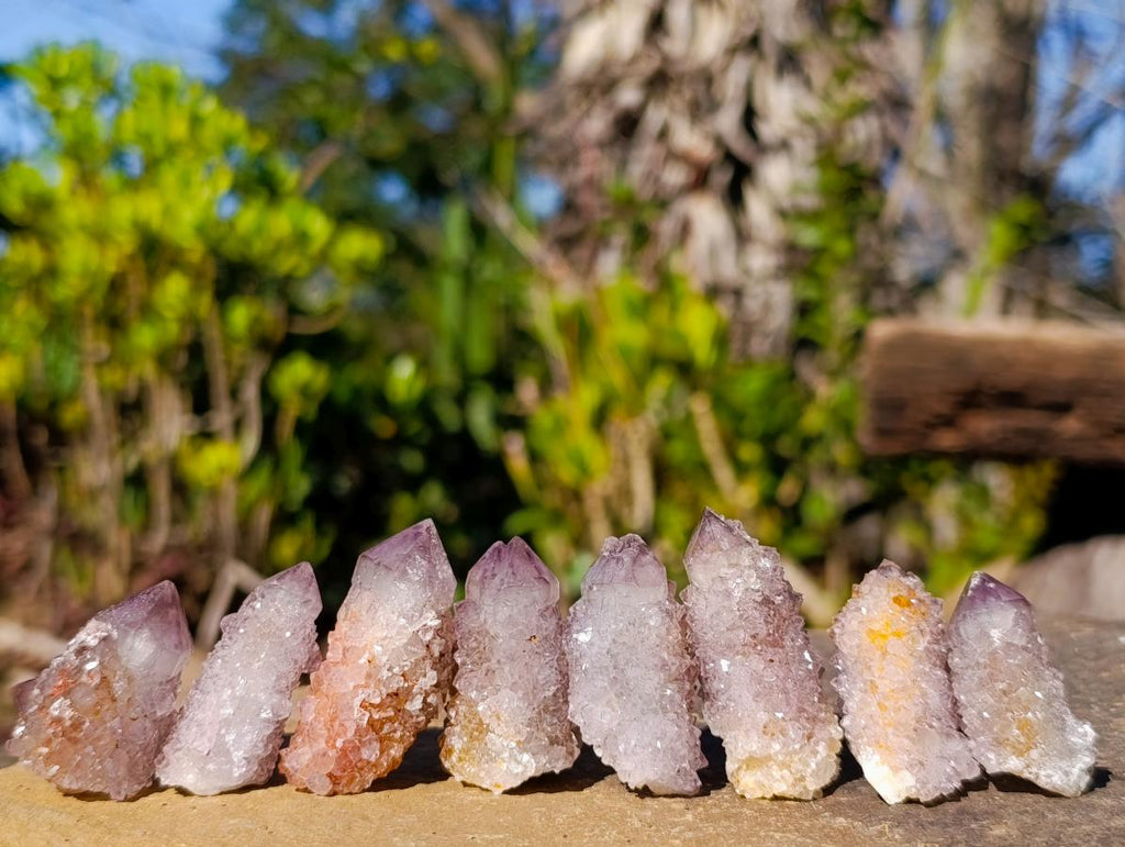 Natural Spirit Amethyst Crystals x 70 From Boekenhouthoek, South Africa - Toprock Gemstones and Minerals 