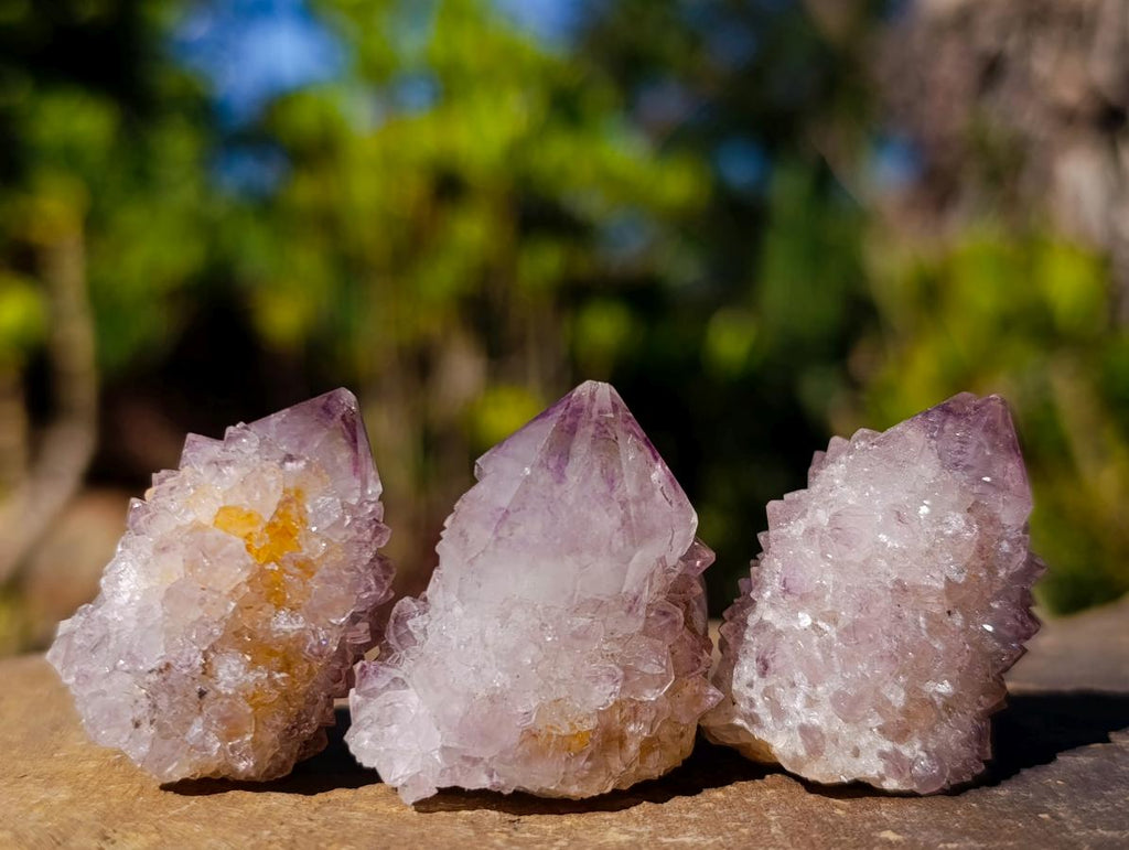 Natural Spirit Amethyst Crystals x 70 From Boekenhouthoek, South Africa - Toprock Gemstones and Minerals 