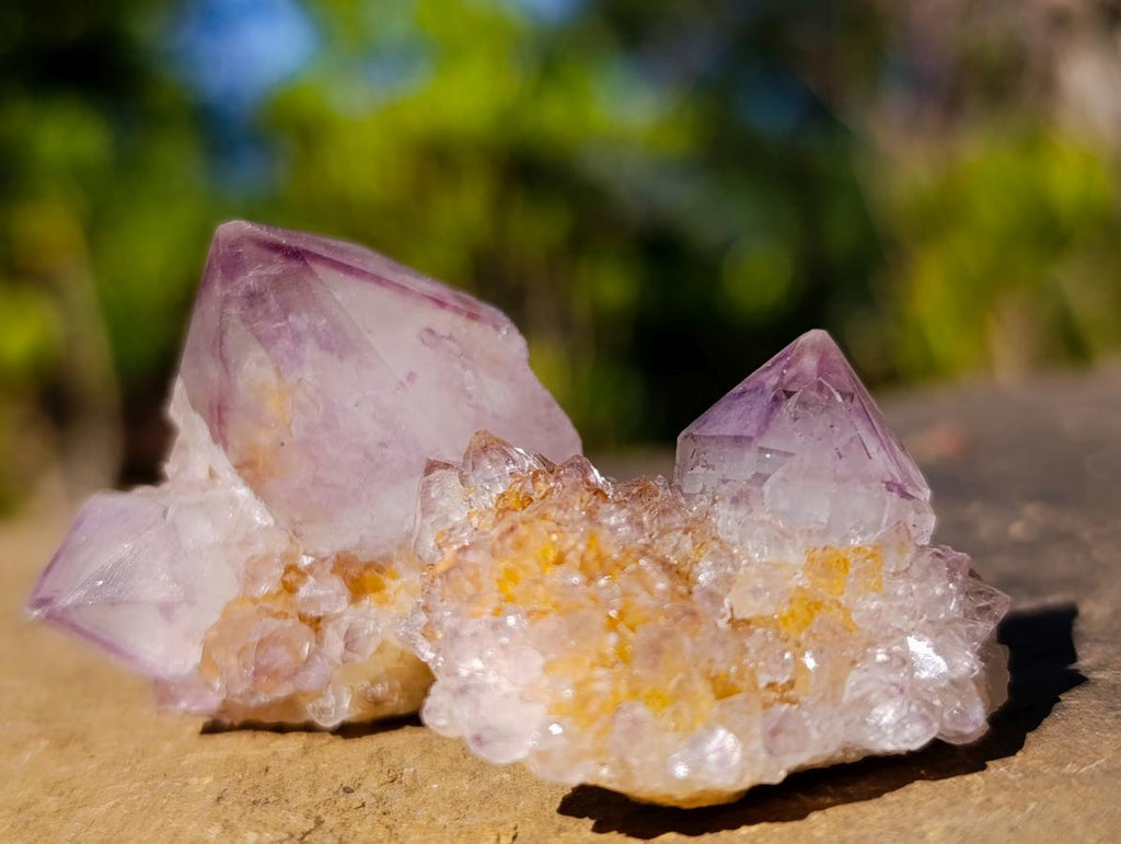 Natural Spirit Amethyst Crystals x 70 From Boekenhouthoek, South Africa - Toprock Gemstones and Minerals 