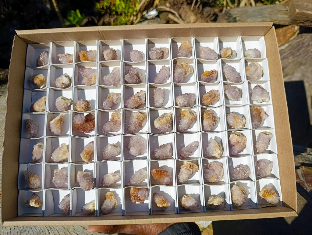 Natural Spirit Amethyst Crystals x 70 From Boekenhouthoek, South Africa - Toprock Gemstones and Minerals 