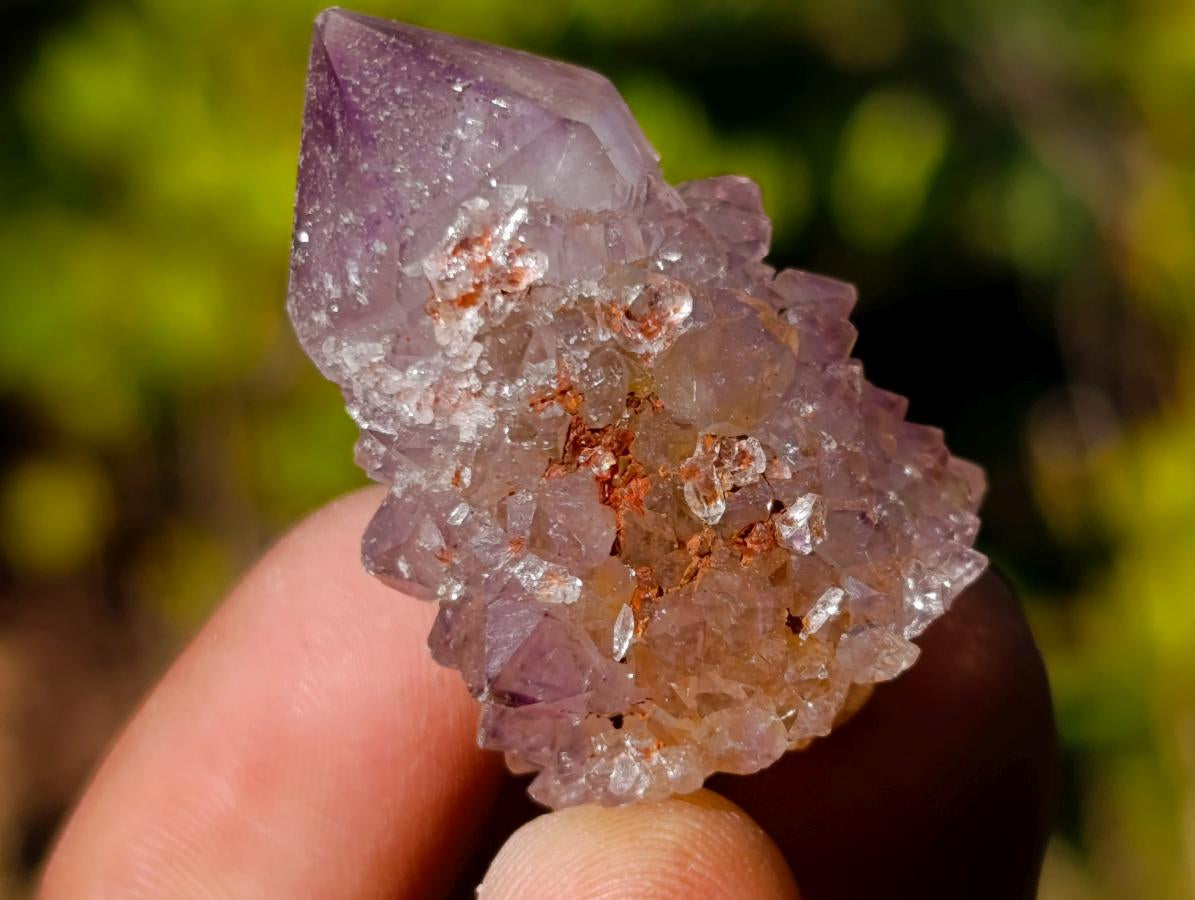 Natural Spirit Amethyst Crystals x 70 From Boekenhouthoek, South Africa - Toprock Gemstones and Minerals 