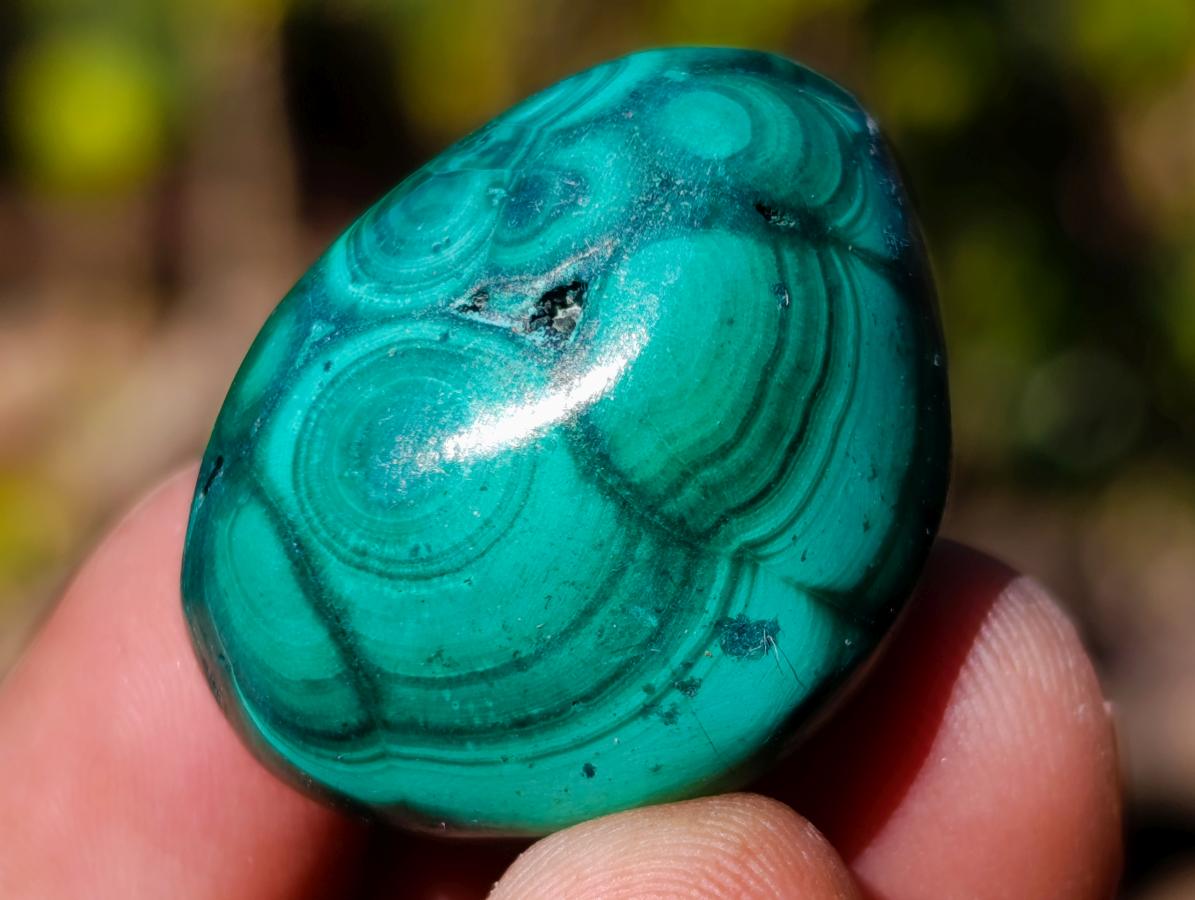 Polished Mix of Malachite Free Forms and Angel Tear Quartz x 70 From Congo and Madagascar - Toprock Gemstones and Minerals 