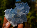 Natural Blue Celestite Specimens x 45 From Sakoany, Madagascar - Toprock Gemstones and Minerals 