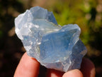 Natural Blue Celestite Specimens x 45 From Sakoany, Madagascar - Toprock Gemstones and Minerals 