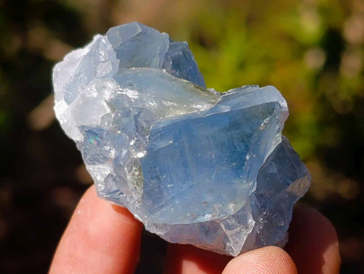 Natural Blue Celestite Specimens x 45 From Sakoany, Madagascar - Toprock Gemstones and Minerals 