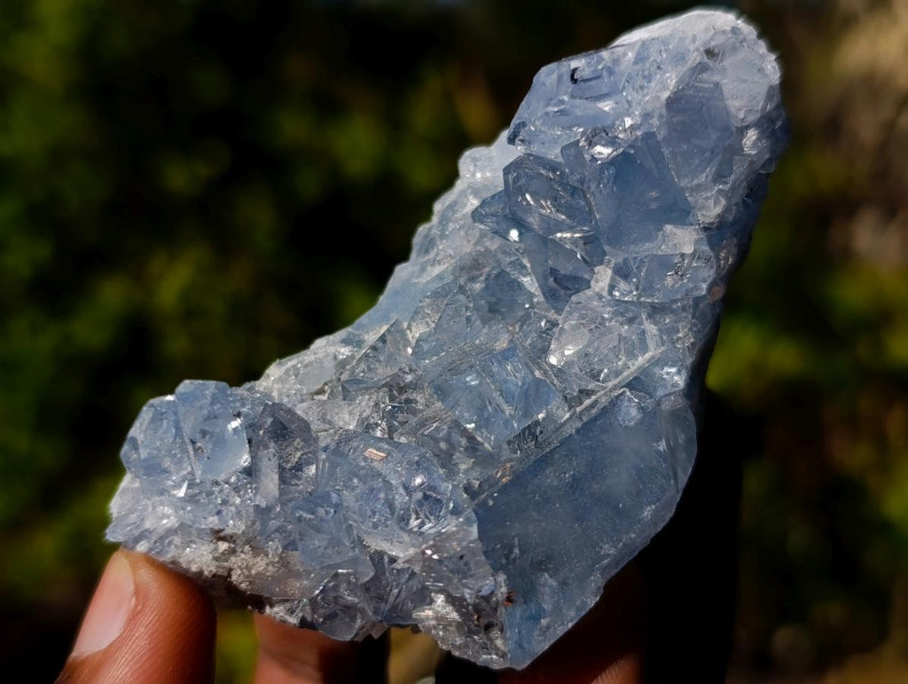 Natural Blue Celestite Specimens x 45 From Sakoany, Madagascar - Toprock Gemstones and Minerals 