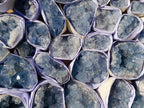 Natural Blue Celestite Specimens x 45 From Sakoany, Madagascar - Toprock Gemstones and Minerals 