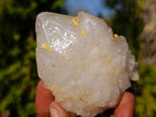 Natural Cascading "Anananas" Candle Quartz Clusters x 7 From Antsirabe, Madagascar - Toprock Gemstones and Minerals 