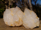 Natural Cascading "Anananas" Candle Quartz Clusters x 7 From Antsirabe, Madagascar - Toprock Gemstones and Minerals 