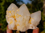 Natural Cascading "Anananas" Candle Quartz Clusters x 7 From Antsirabe, Madagascar - Toprock Gemstones and Minerals 