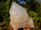 Natural Cascading "Anananas" Candle Quartz Clusters x 7 From Antsirabe, Madagascar - Toprock Gemstones and Minerals 