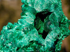 Natural Silky Malachite Specimens x 6 From Kasompe, Congo - Toprock Gemstones and Minerals 