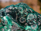 Natural Silky Malachite Specimens x 6 From Kasompe, Congo - Toprock Gemstones and Minerals 
