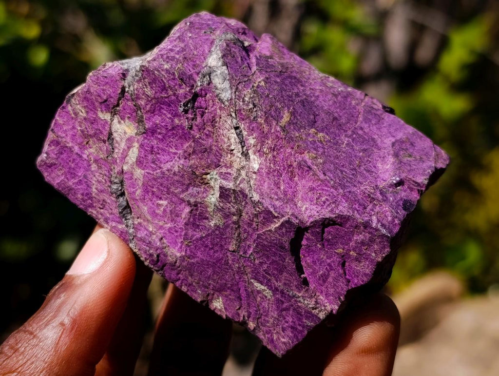 Natural Metallic Cobbed Purpurite Specimens x 6 From Erongo, Namibia - Toprock Gemstones and Minerals 
