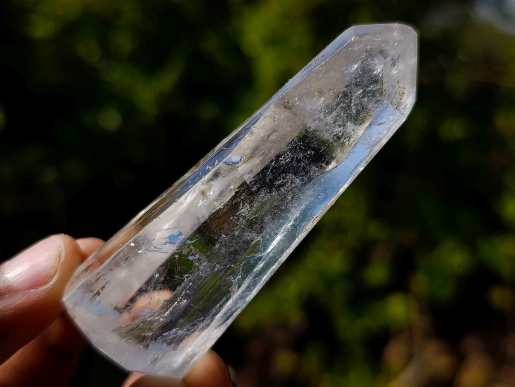 Polished Clear Quartz Crystals x 6 From Madagascar - Toprock Gemstones and Minerals 