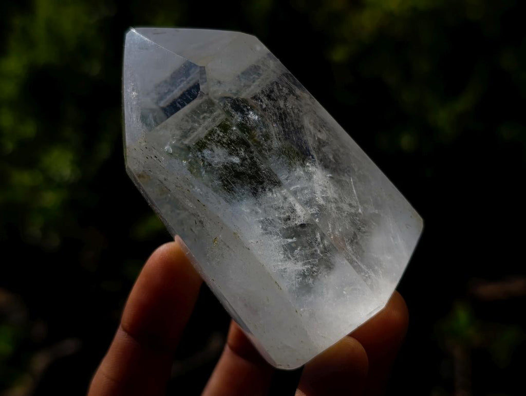 Polished Clear Quartz Crystals x 6 From Madagascar - Toprock Gemstones and Minerals 
