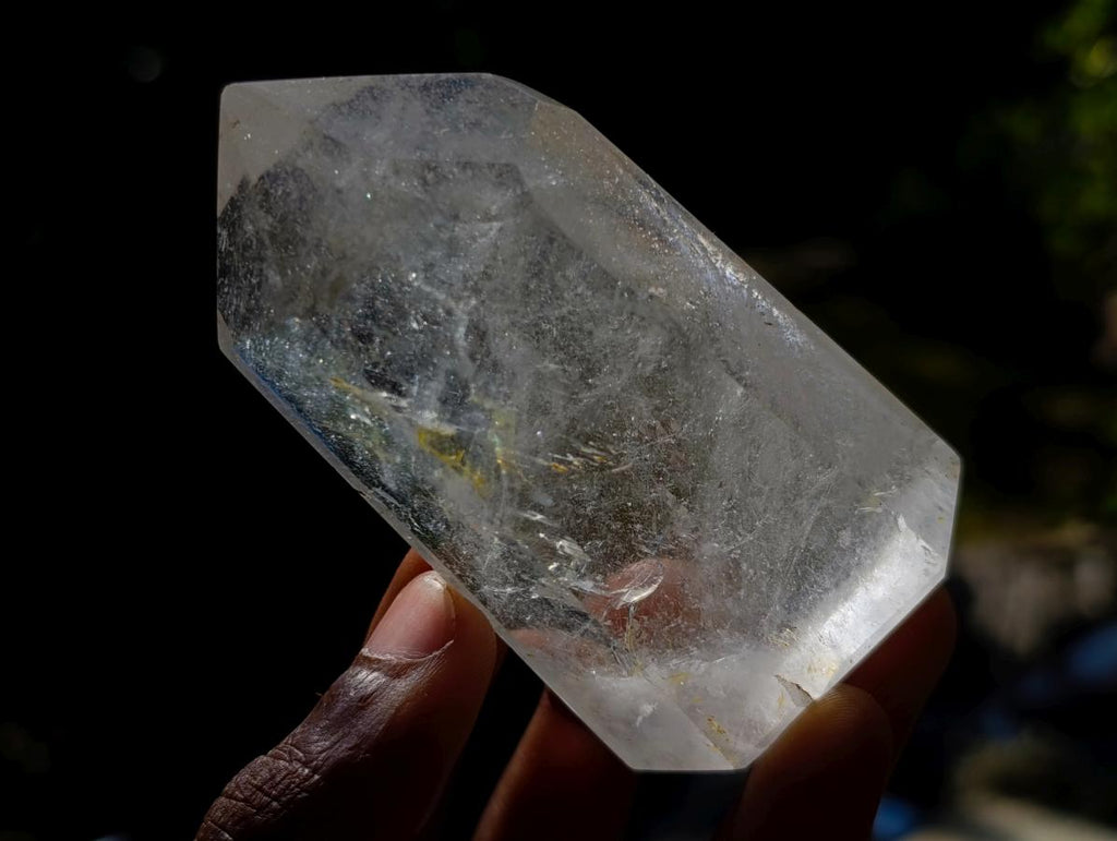 Polished Clear Quartz Crystals x 6 From Madagascar - Toprock Gemstones and Minerals 
